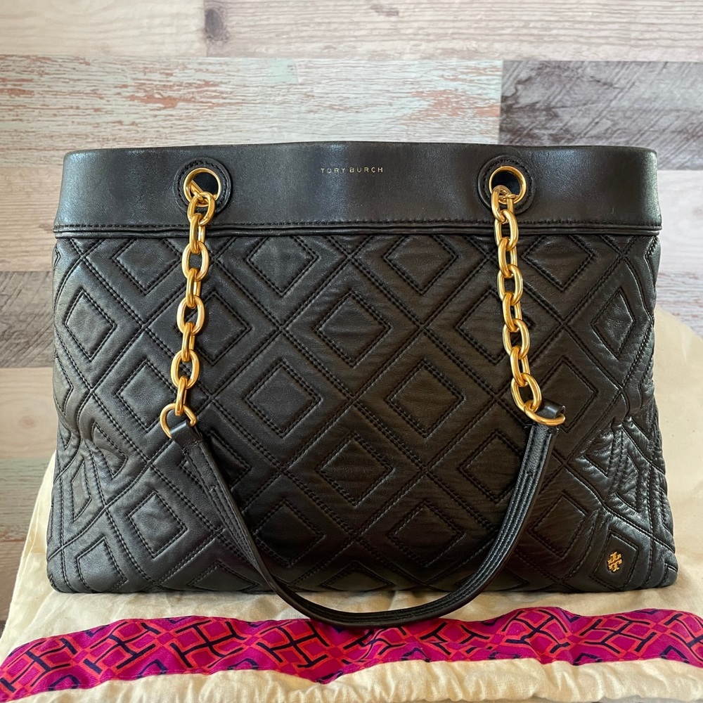 Tory Burch Fleming tote